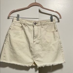BDG jean miniskirt